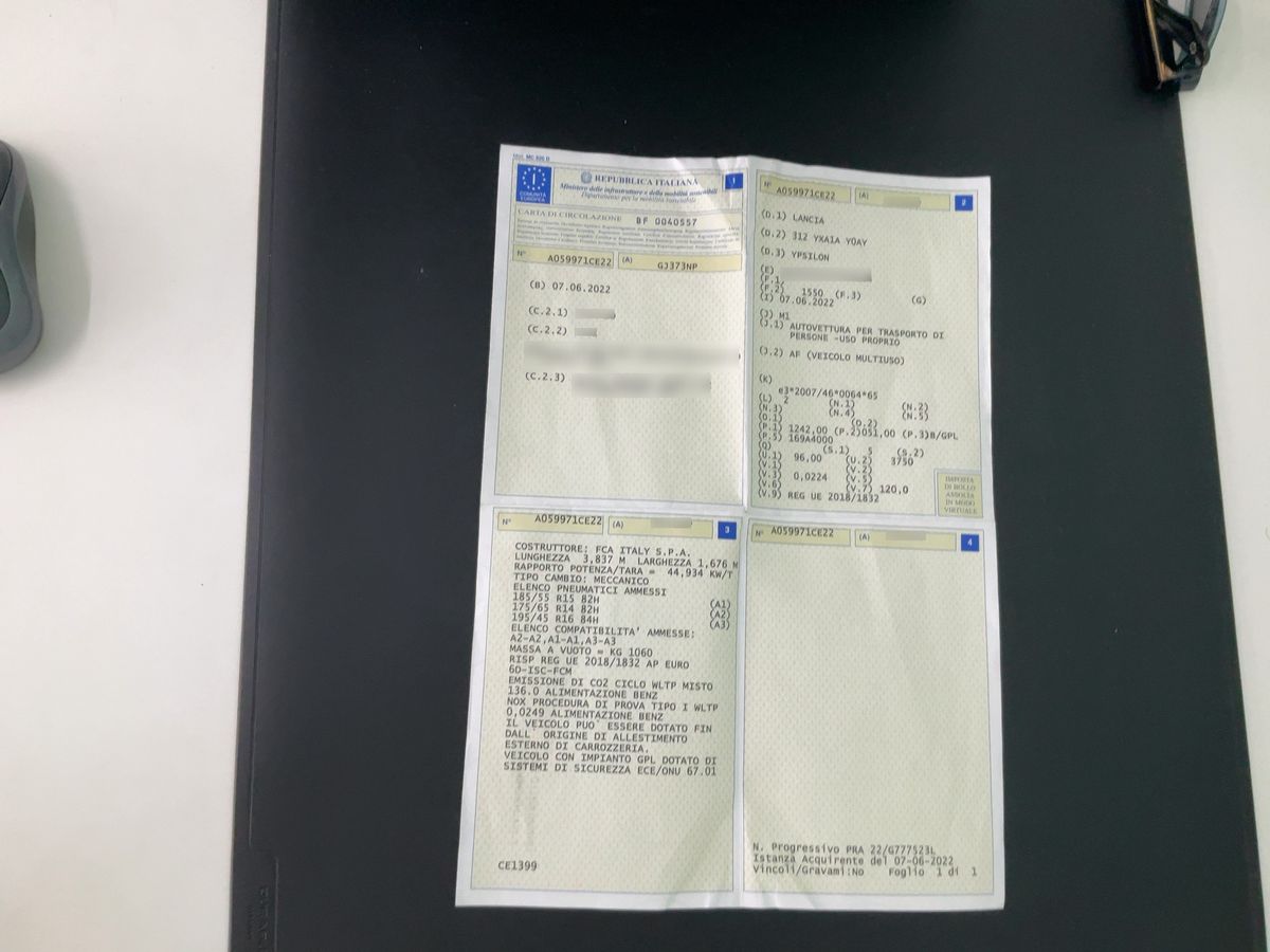 Lancia Ypsilon d'occasion