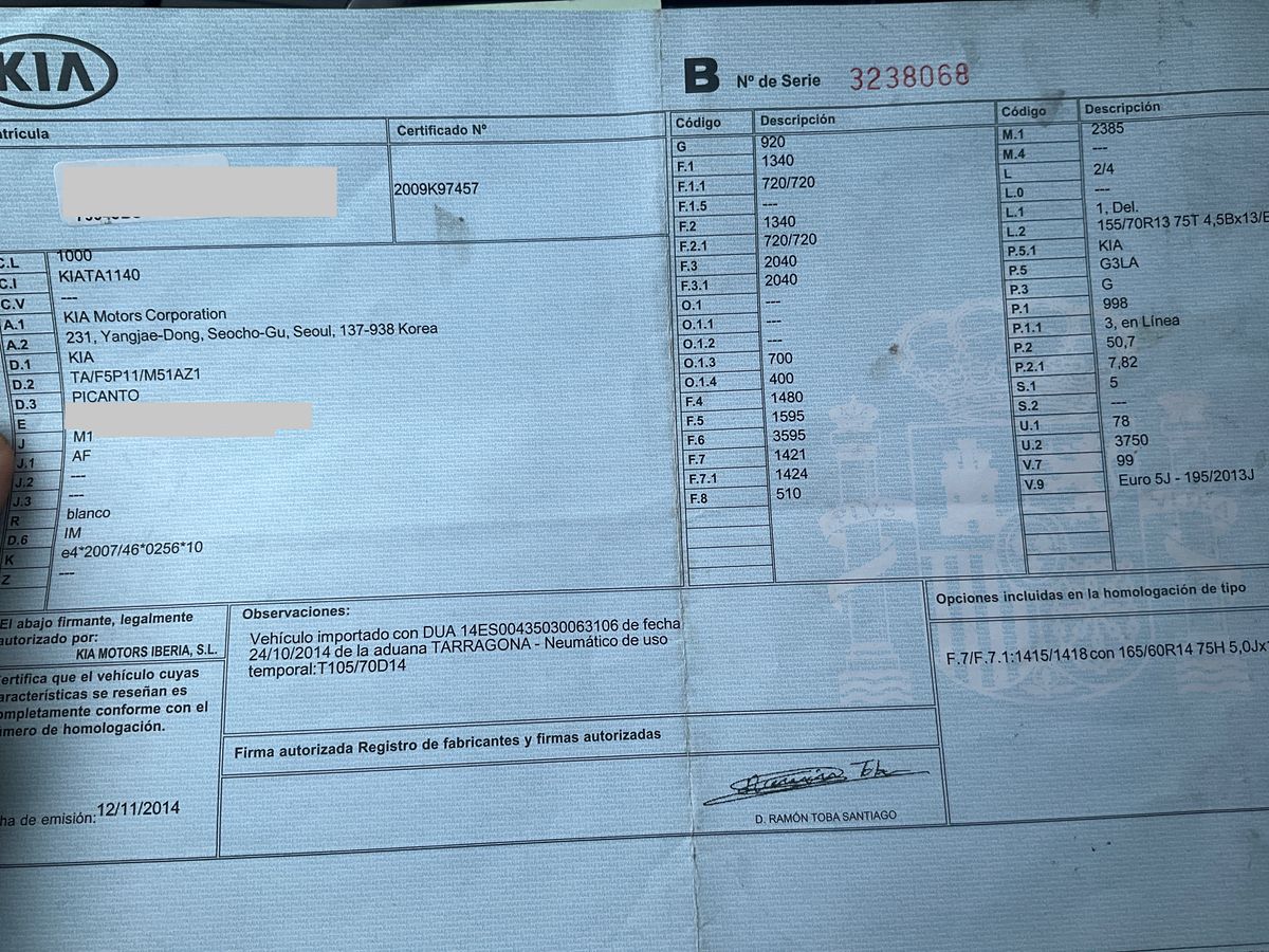 Kia Picanto d'occasion