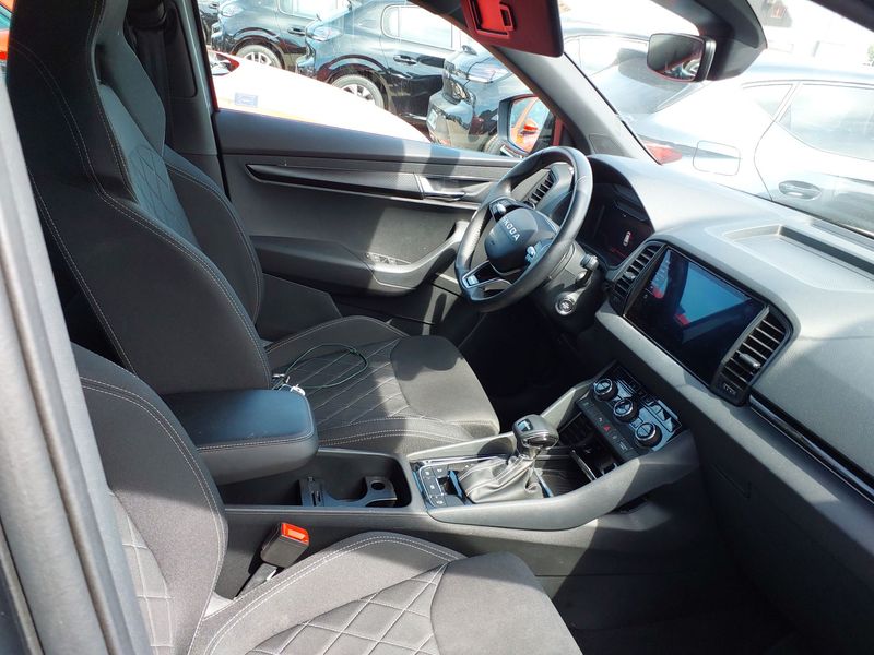 Skoda Karoq 1.5 TSI ACT SportLine — zdjęcie 12