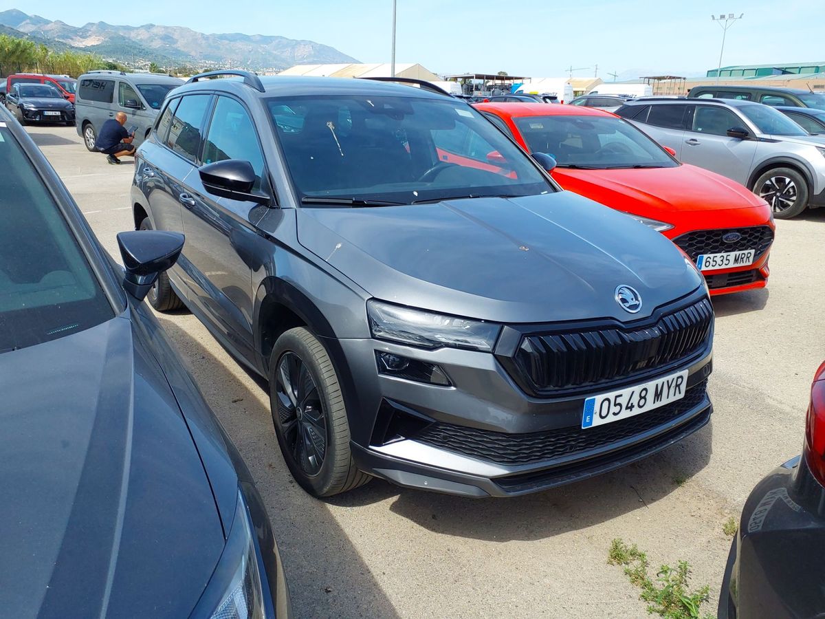 Skoda Karoq d'occasion