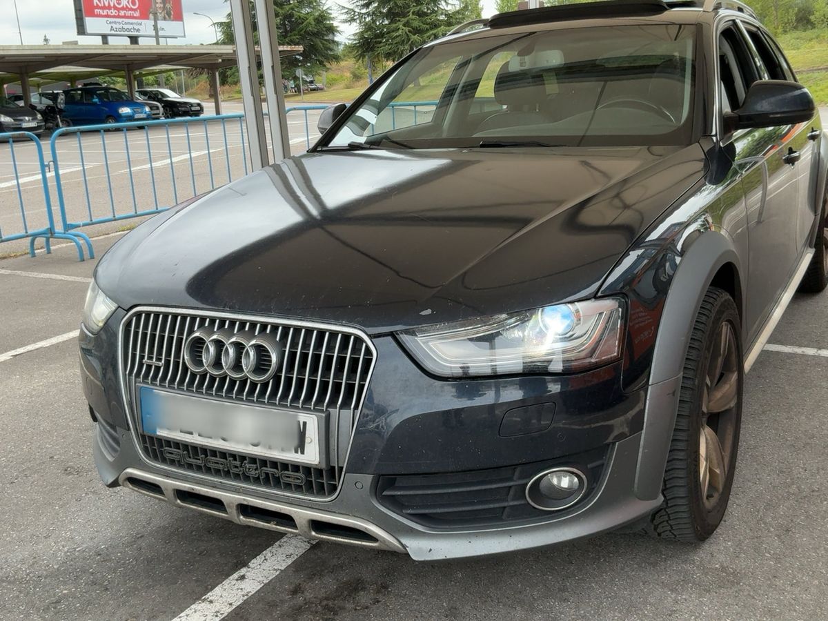 Audi A4 2015