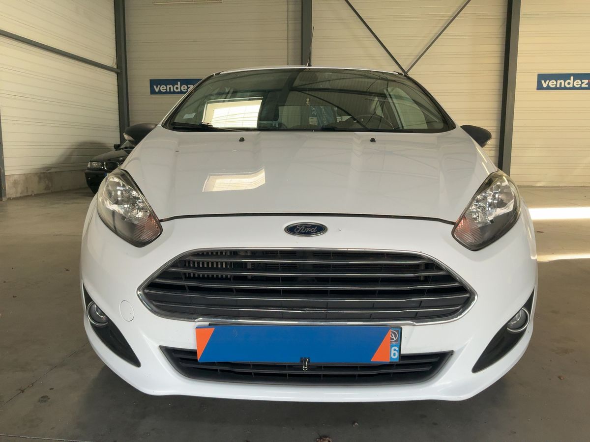 Ford Fiesta 2015 — photo 15
