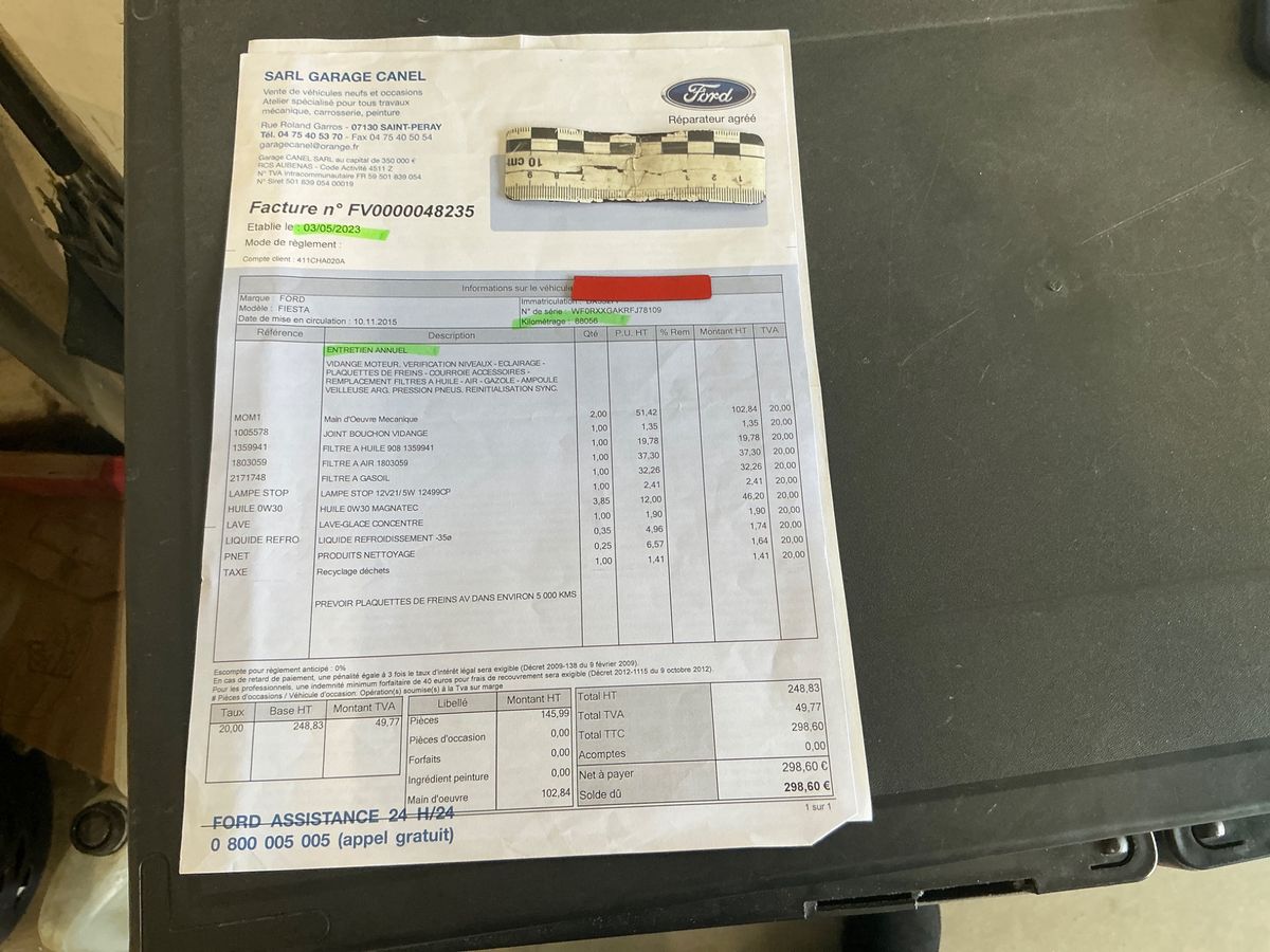 Ford Fiesta 2015 — photo 31