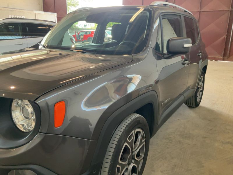 Jeep Renegade 1.6 M-Jet Limited FWD — zdjęcie 2
