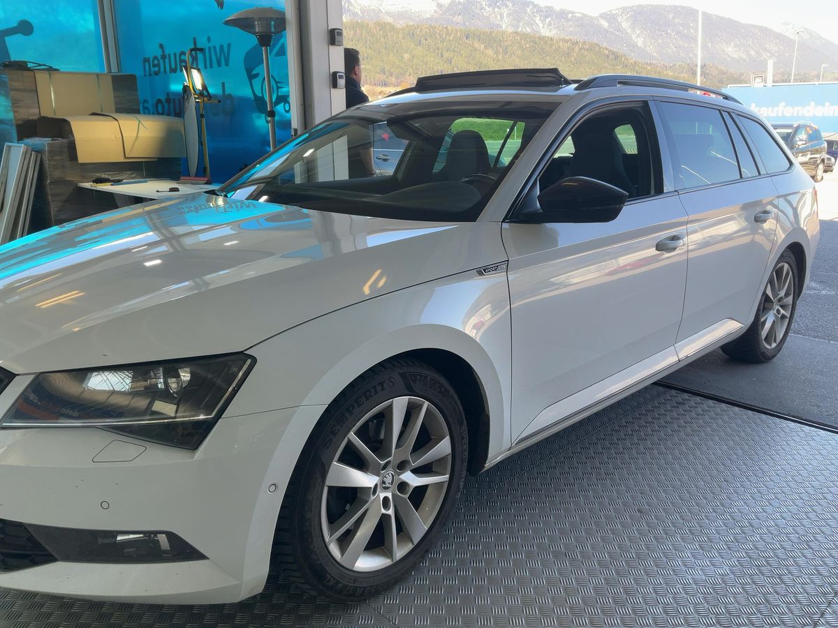 Skoda Superb d'occasion