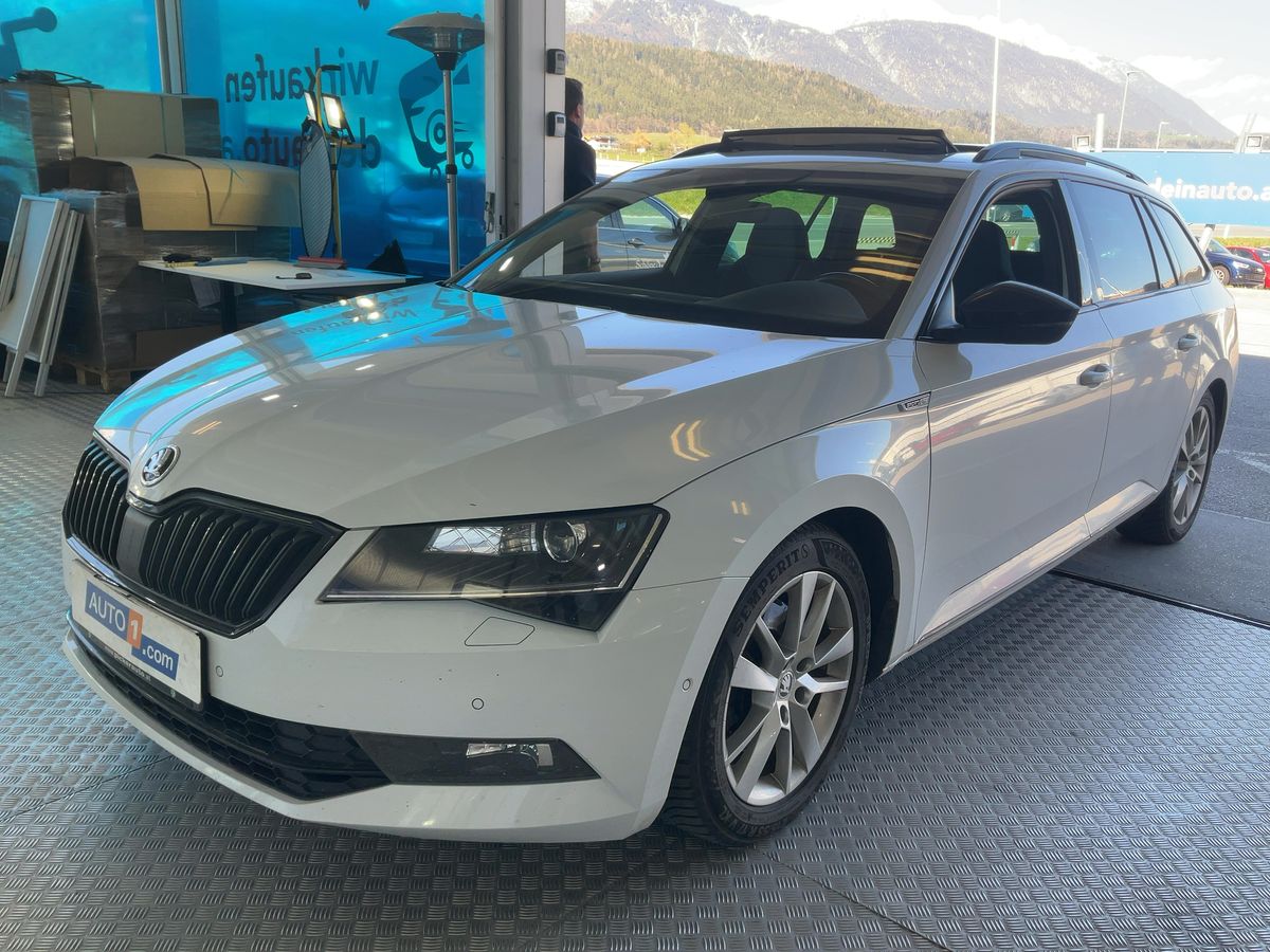 Skoda Superb 2017