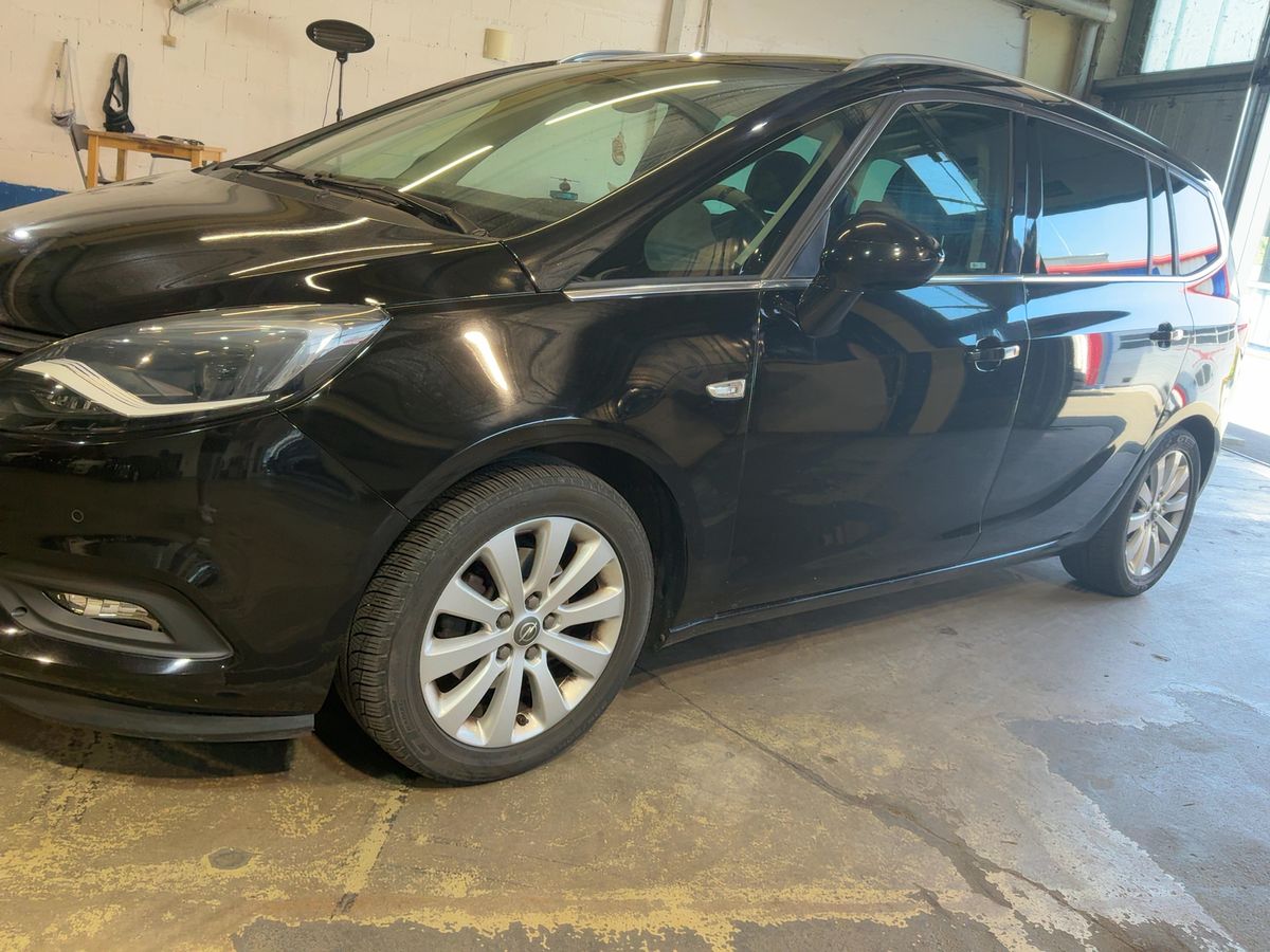 Opel Zafira d'occasion