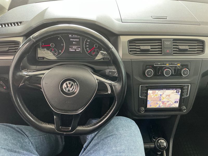 Volkswagen Caddy 2.0 TDI Trendline BlueMotion Tech — zdjęcie 12