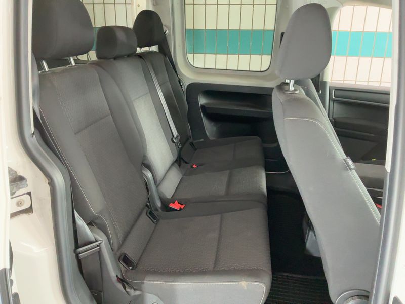 Volkswagen Caddy 2.0 TDI Trendline BlueMotion Tech — zdjęcie 14