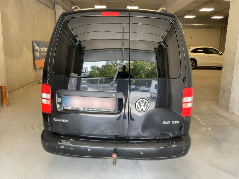 Volkswagen Caddy 2.0 TDI Maxi Trendline 2014 – снимка 7