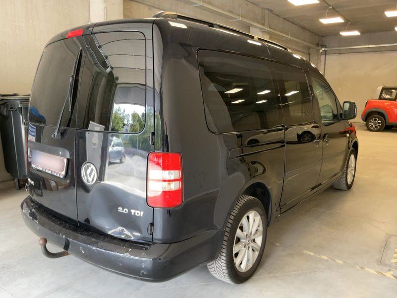 Volkswagen Caddy 2.0 TDI Maxi Trendline 2014 – снимка 8