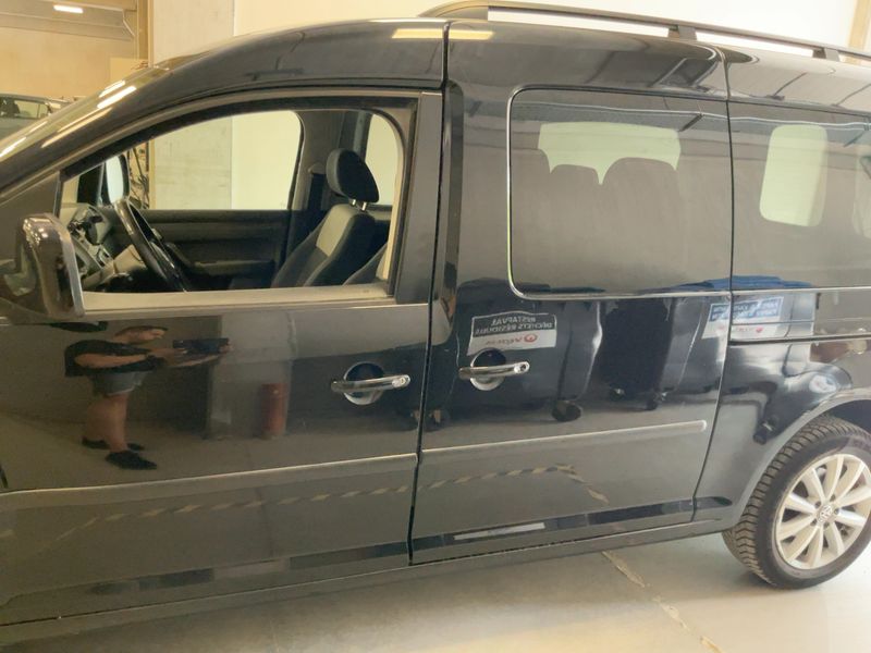 Volkswagen Caddy 2.0 TDI Maxi Trendline 2014 – снимка 4
