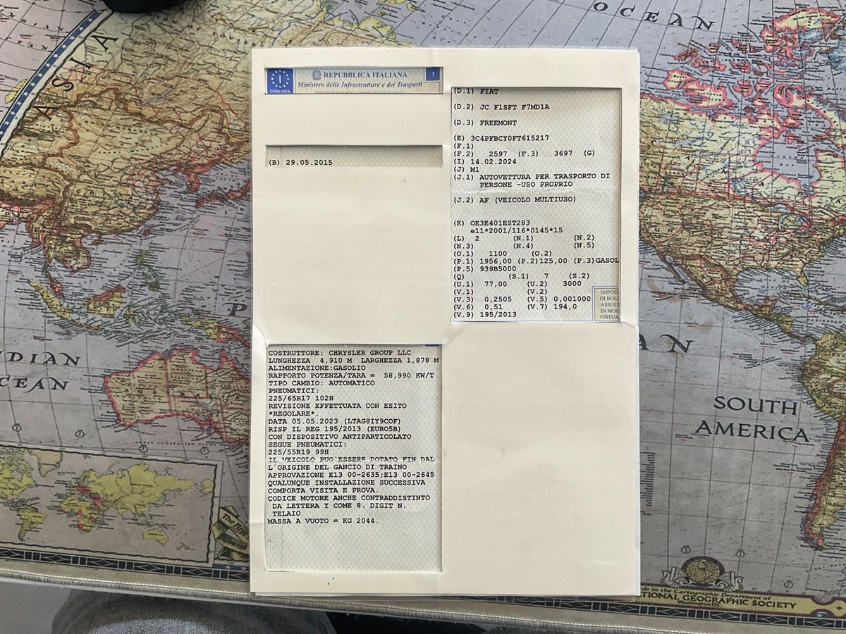 Fiat Freemont d'occasion