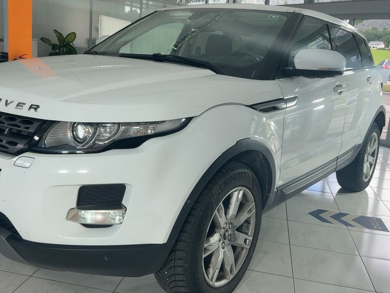 Land Rover Evoque 2.2 Td4 Pure — zdjęcie 2