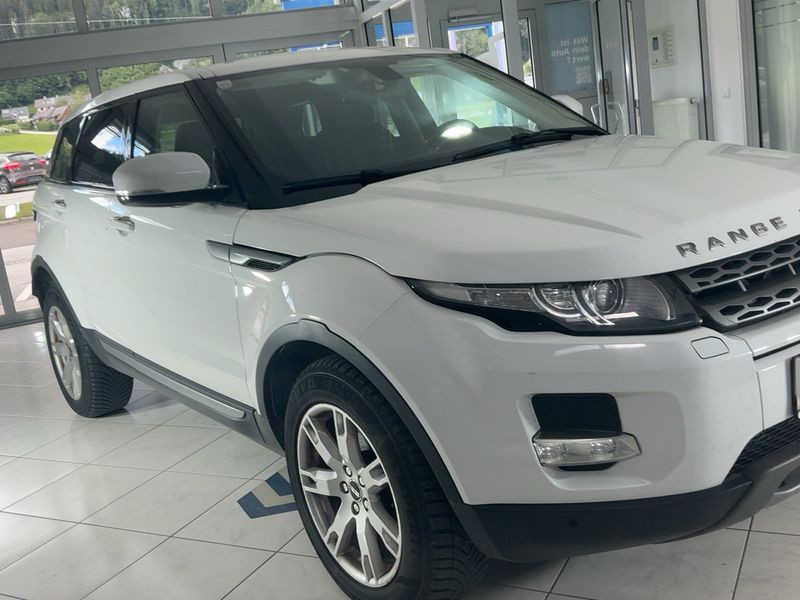 Land Rover Evoque 2.2 Td4 Pure — zdjęcie 8