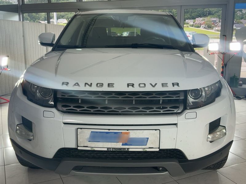 Land Rover Evoque 2.2 Td4 Pure — zdjęcie 9