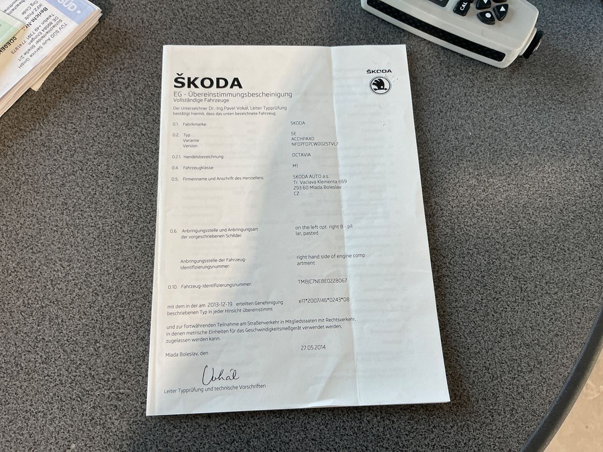 Skoda Octavia d'occasion