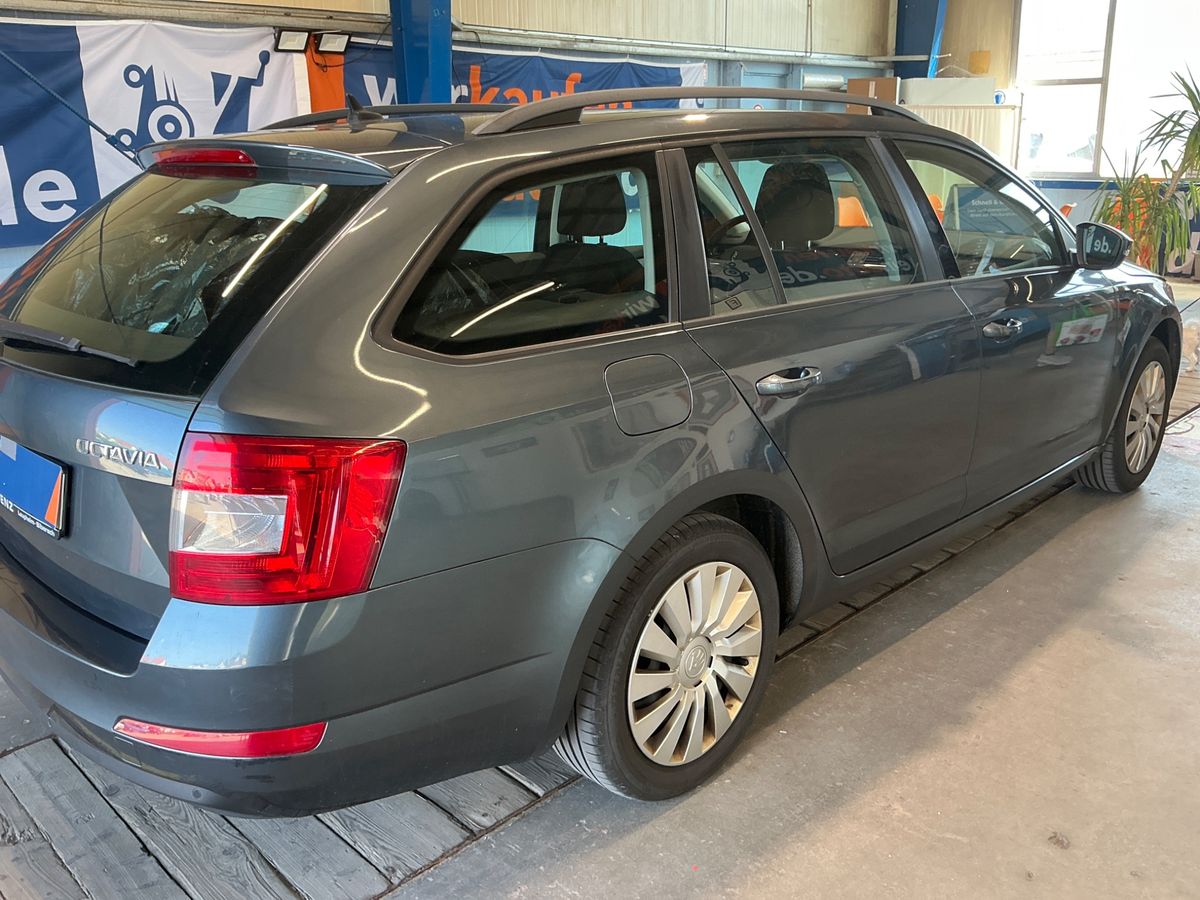 Skoda Octavia d'occasion