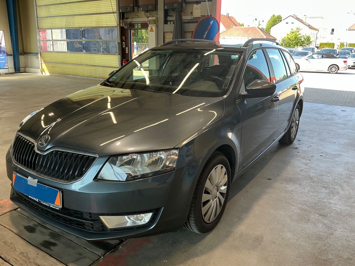 Skoda Octavia 2014