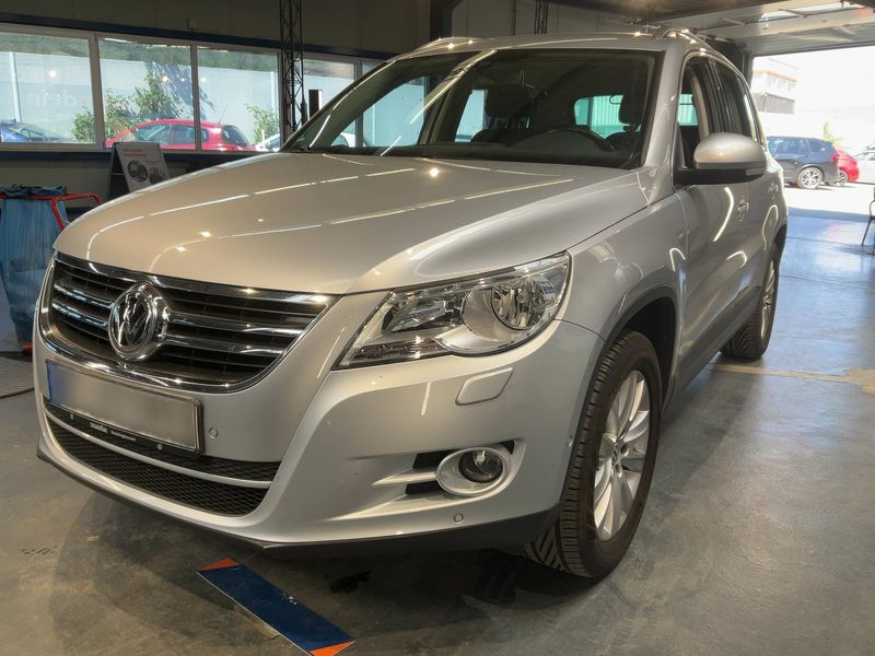 Tiguan 1.4 TSI Team BlueMotion Tech