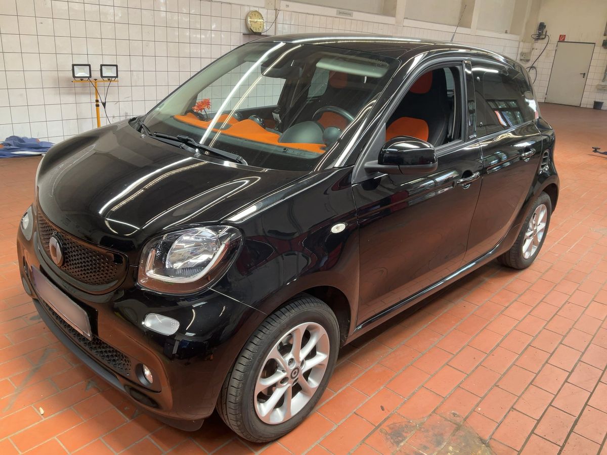 Smart forfour 2015