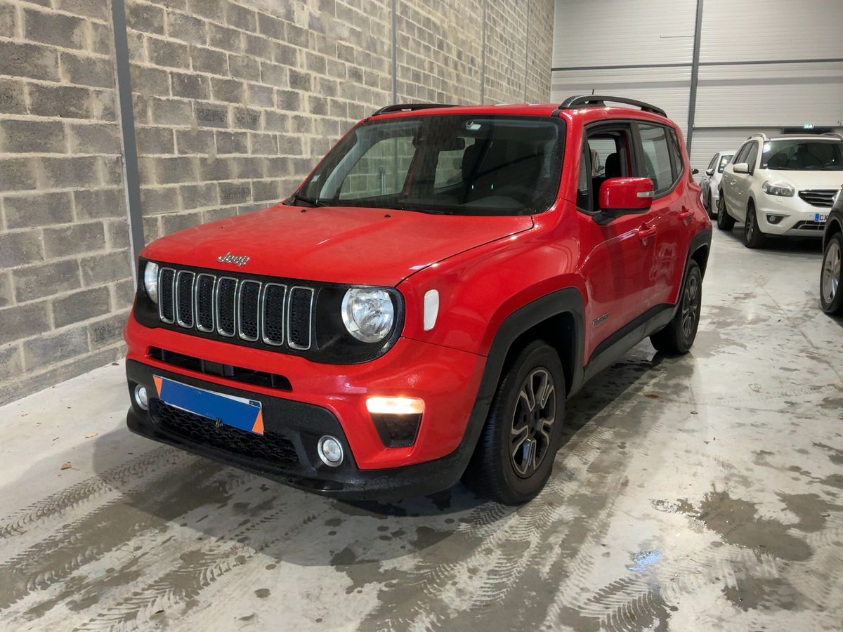Jeep Renegade d'occasion