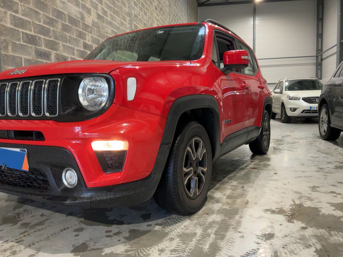 Jeep Renegade d'occasion