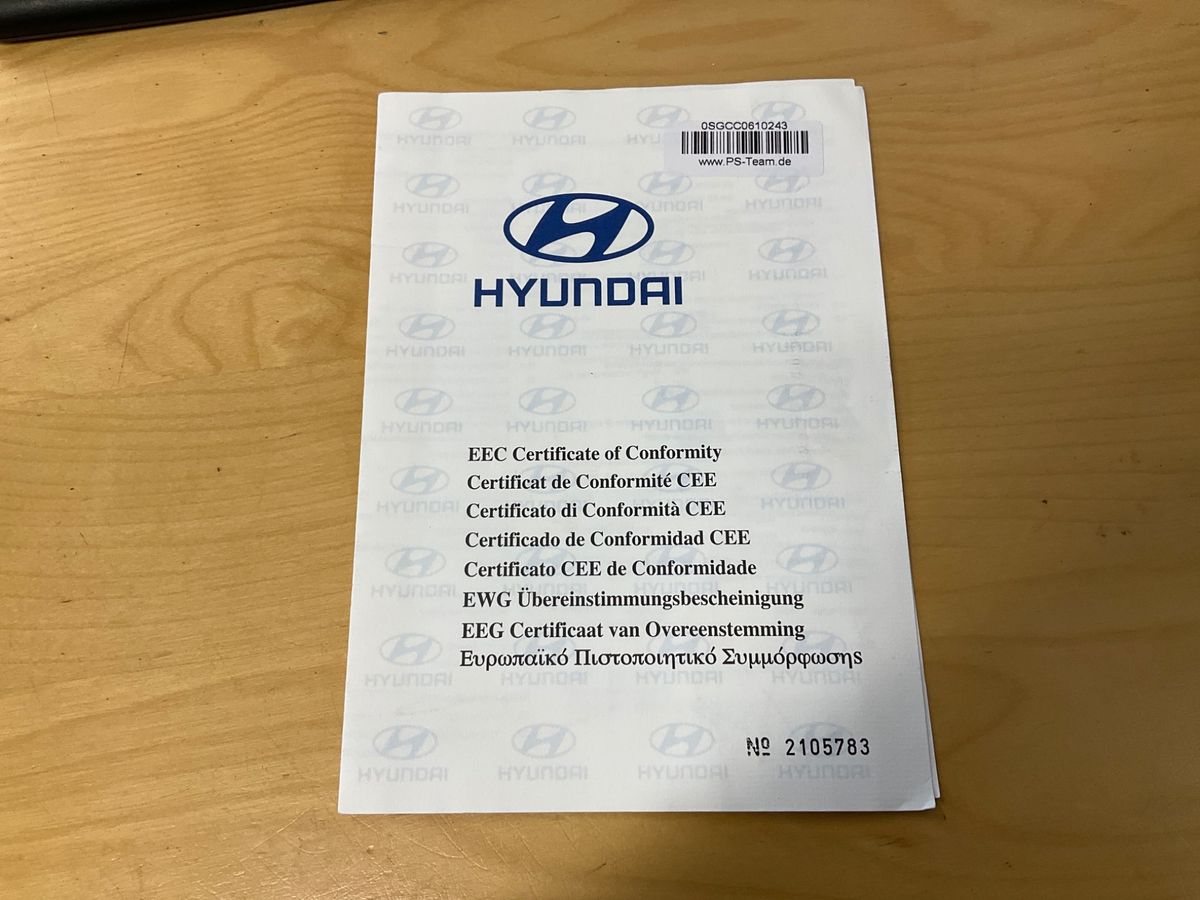 Hyundai i30 d'occasion