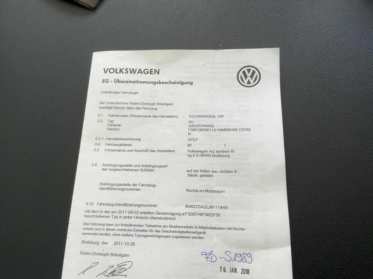 Volkswagen Golf d'occasion