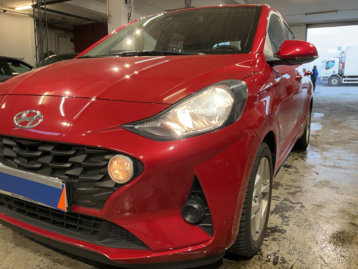 Hyundai i10 d'occasion