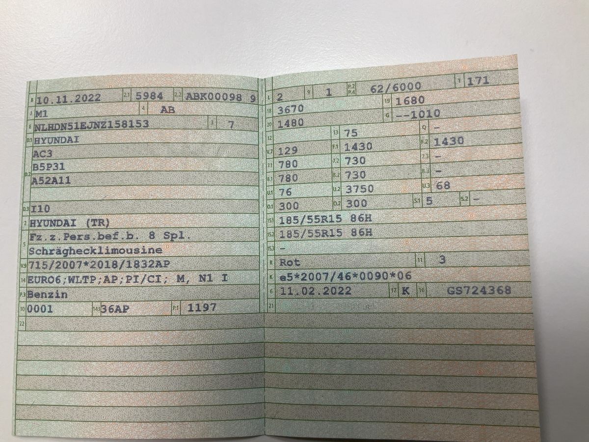 Hyundai i10 d'occasion