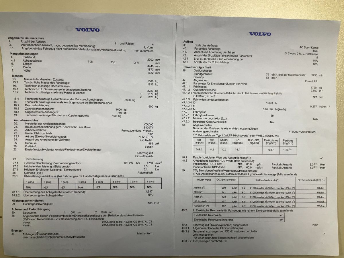 Volvo XC40 d'occasion