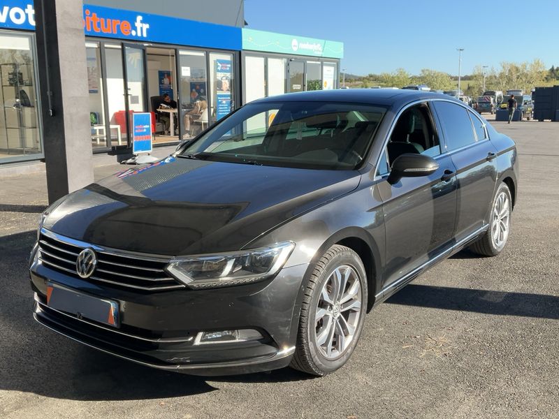 Passat 2.0 TDI Carat Exclusive BlueMotion Tech