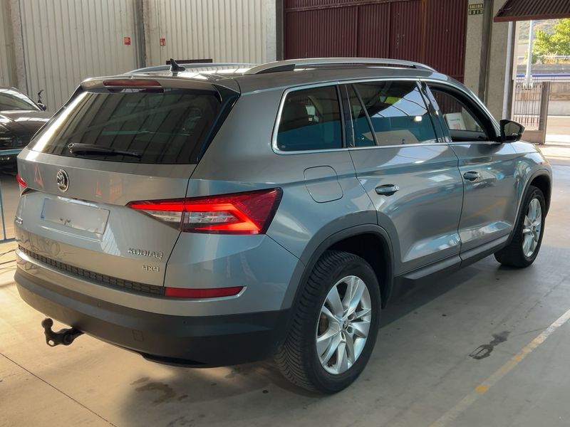 Skoda Kodiaq 2.0 TDI Style 4x4 2019 – снимка 8