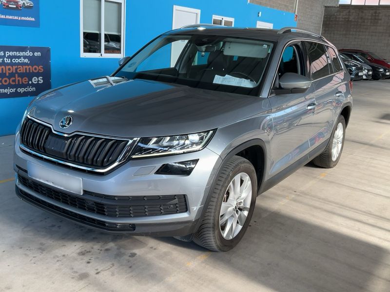 Skoda Kodiaq 2.0 TDI Style 4x4 2019 – снимка 1