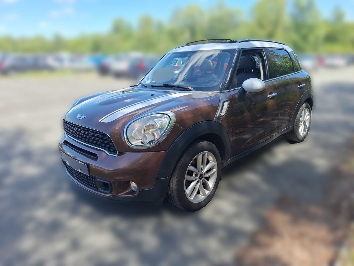MINI Countryman d'occasion