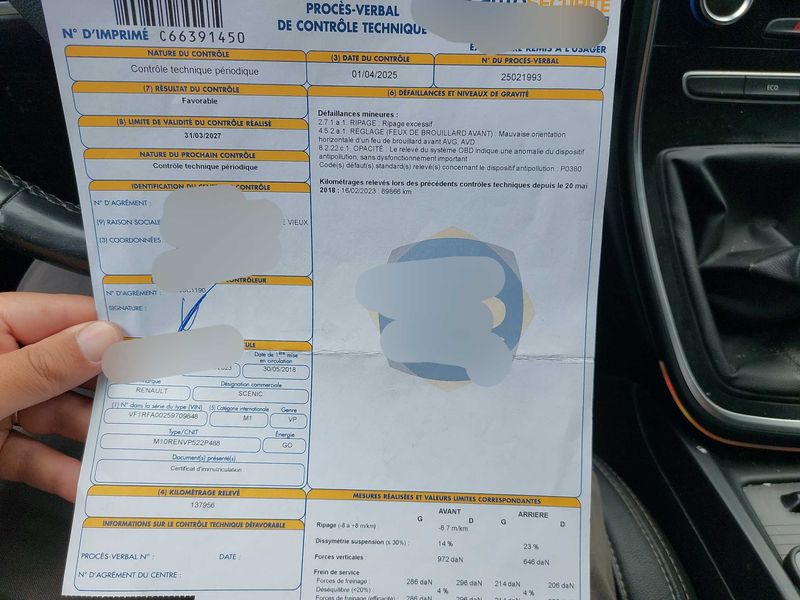 Renault Scenic 1.5 dCi Energy Intens — zdjęcie 20
