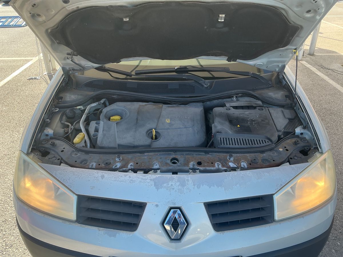 Renault Megane 2003 — photo 21
