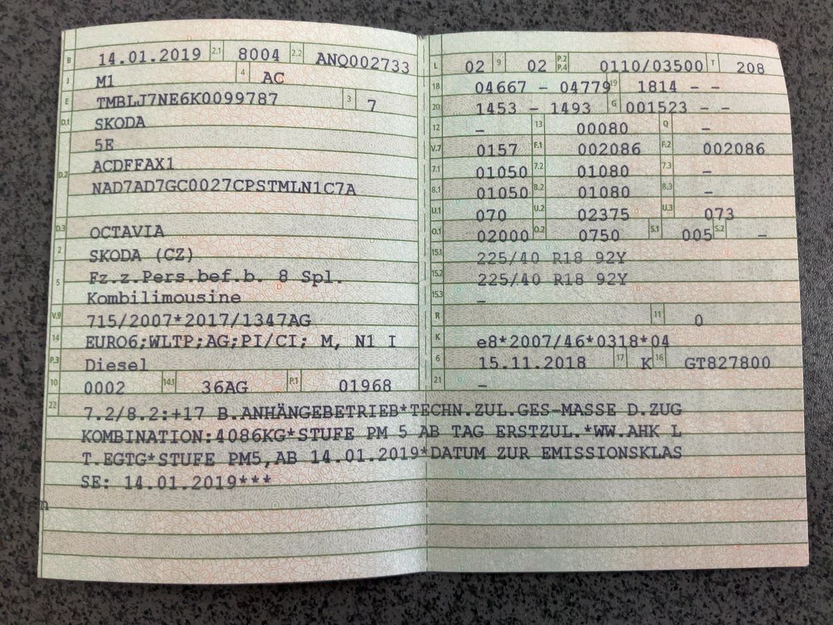 Skoda Octavia d'occasion