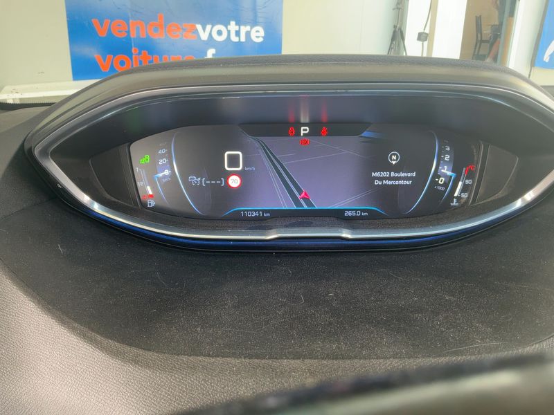 Peugeot 3008 2.0 Blue-HDi GT — zdjęcie 13