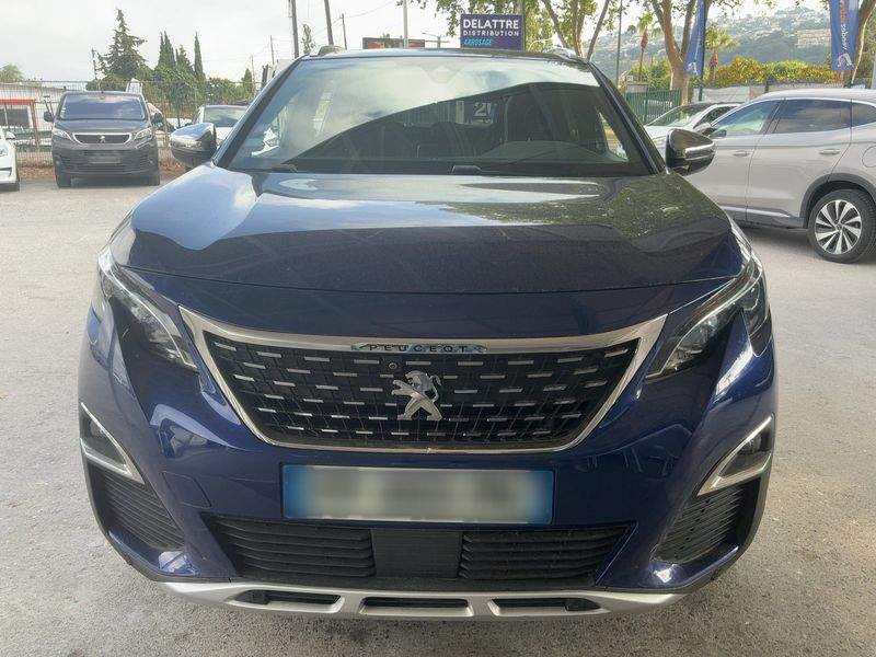 Peugeot 3008 2.0 Blue-HDi GT — zdjęcie 9