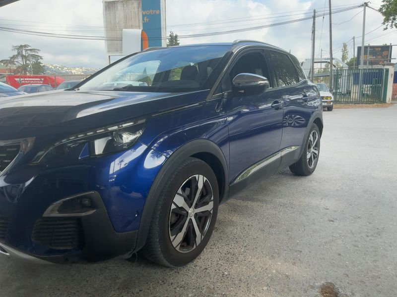 Peugeot 3008 2.0 Blue-HDi GT — zdjęcie 2