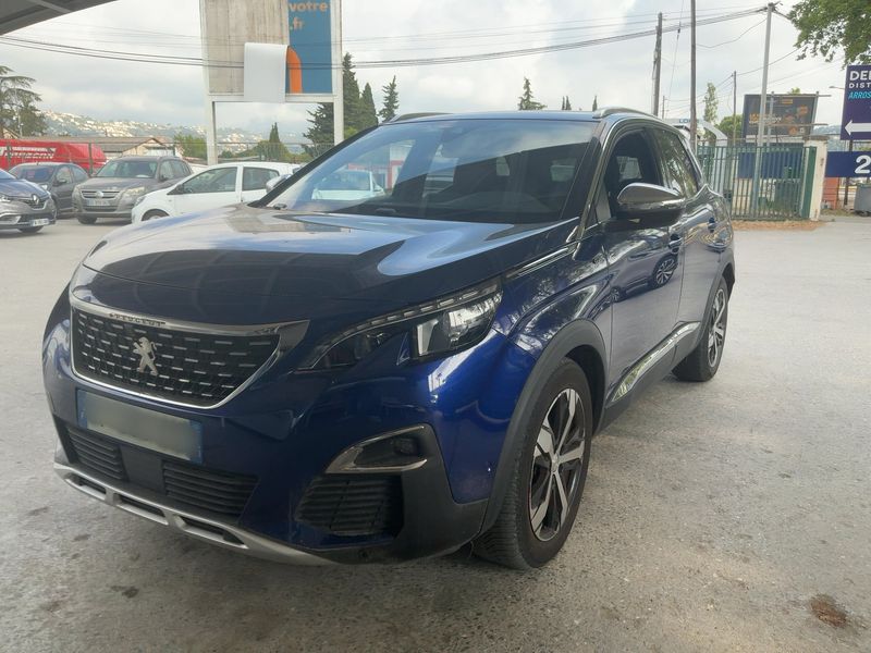 Peugeot 3008 2.0 Blue-HDi GT — zdjęcie 1