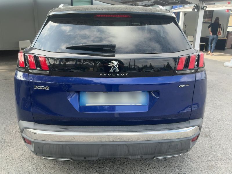 Peugeot 3008 2.0 Blue-HDi GT — zdjęcie 5