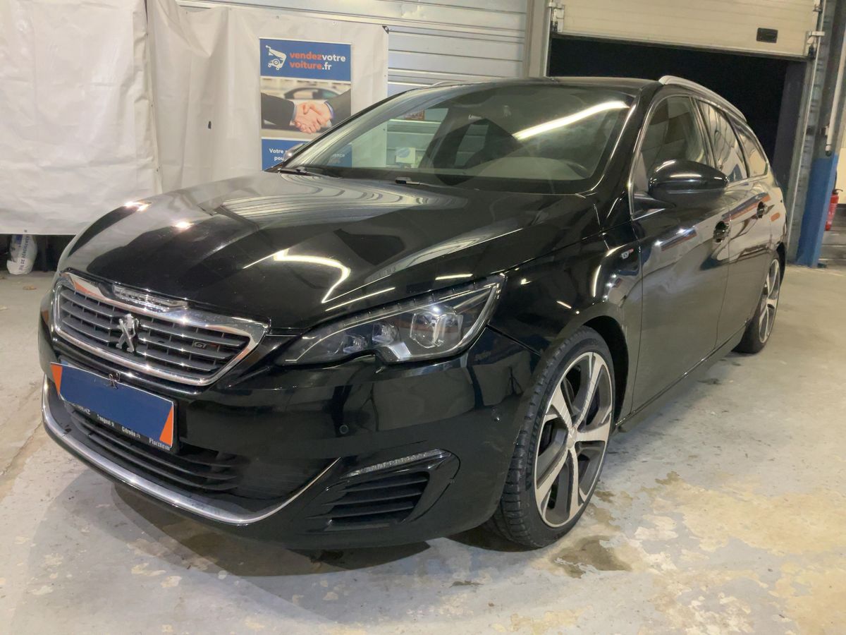 Peugeot 308 2.0 Blue-HDi GT