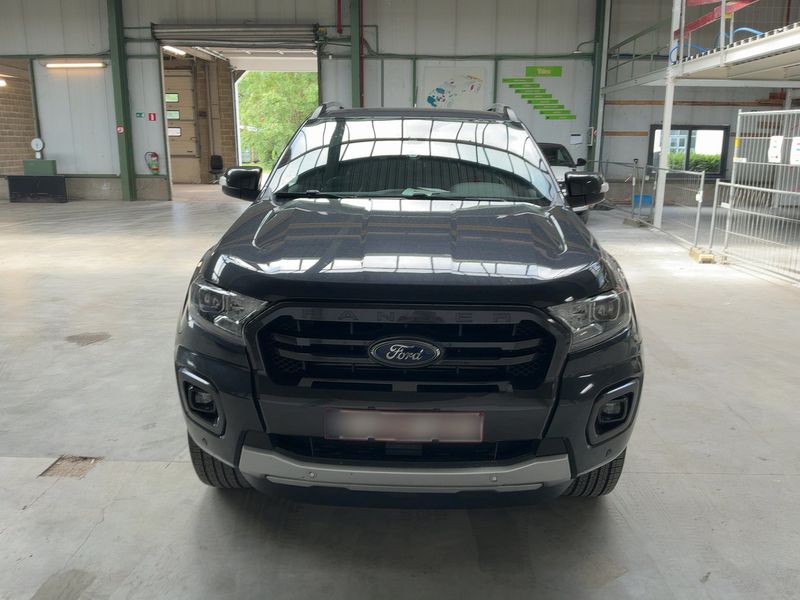 Ford Ranger 2.0 TDCi Doppelkabine 4x4 Wildtrak — zdjęcie 9
