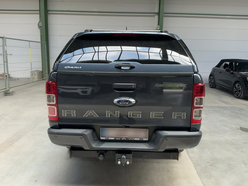 Ford Ranger 2.0 TDCi Doppelkabine 4x4 Wildtrak — zdjęcie 5