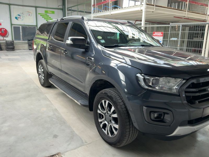 Ford Ranger 2.0 TDCi Doppelkabine 4x4 Wildtrak — zdjęcie 8
