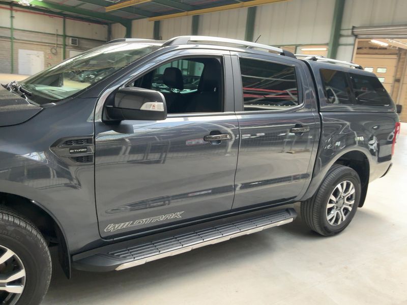 Ford Ranger 2.0 TDCi Doppelkabine 4x4 Wildtrak — zdjęcie 4