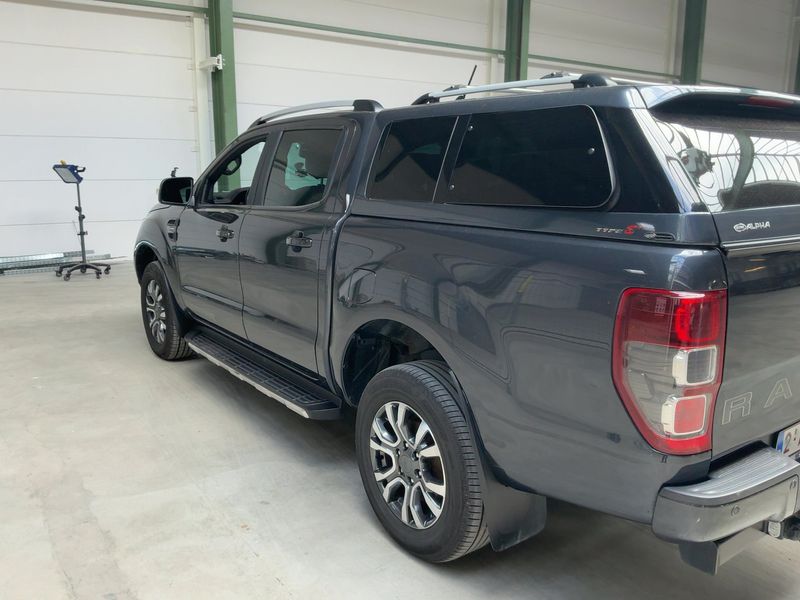 Ford Ranger 2.0 TDCi Doppelkabine 4x4 Wildtrak — zdjęcie 3